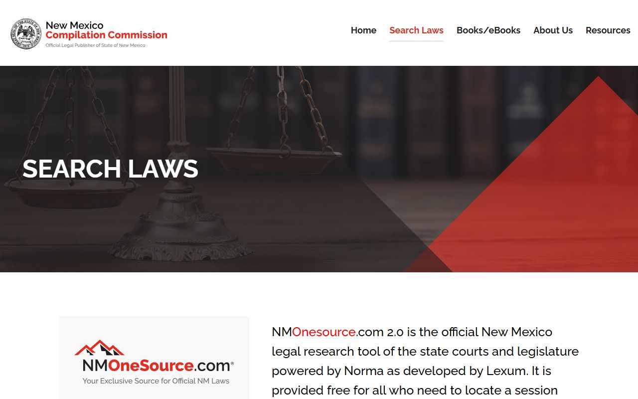 Santa Fe County District Court New Mexico law research source