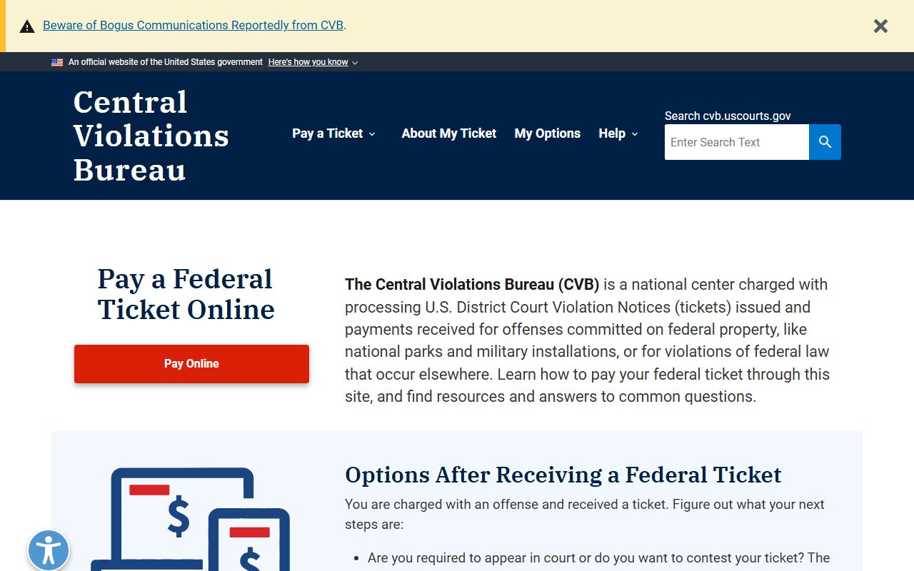 Santa Fe County traffic court records federal CVB source